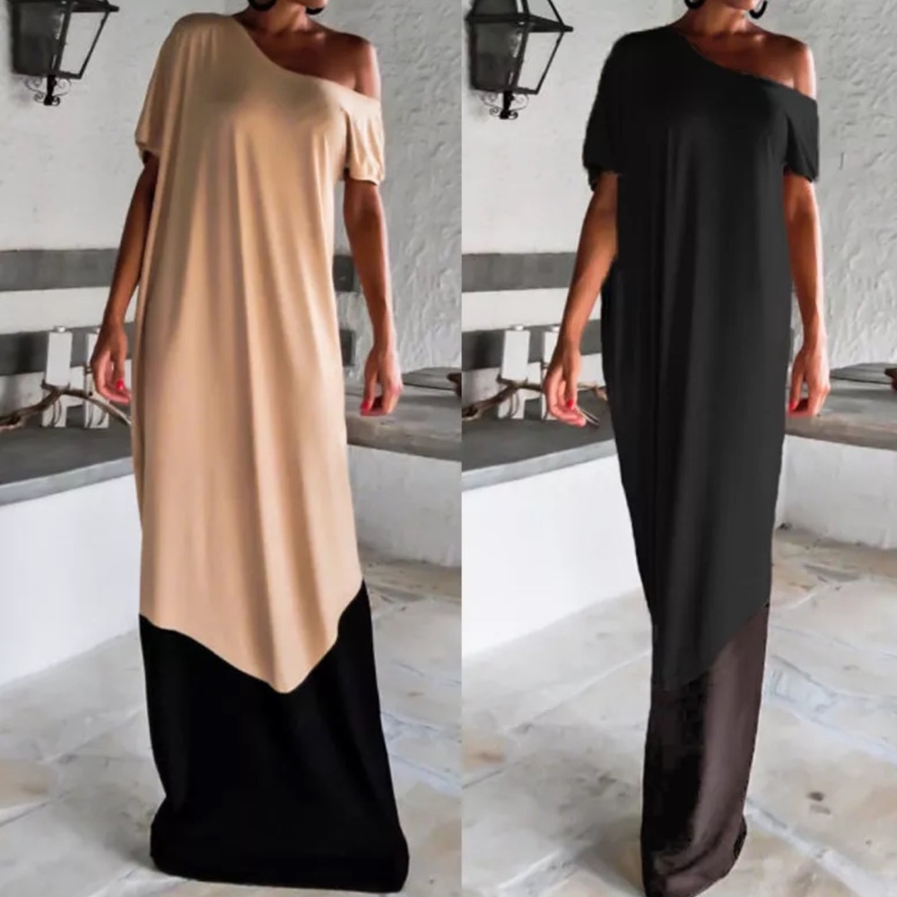 BRAND NEW CREAM & BLACK CLASSY MAXI πππππππ - Picture 4 of 5